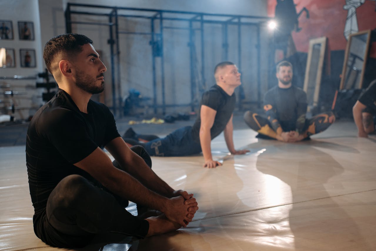 Yoga studio 6